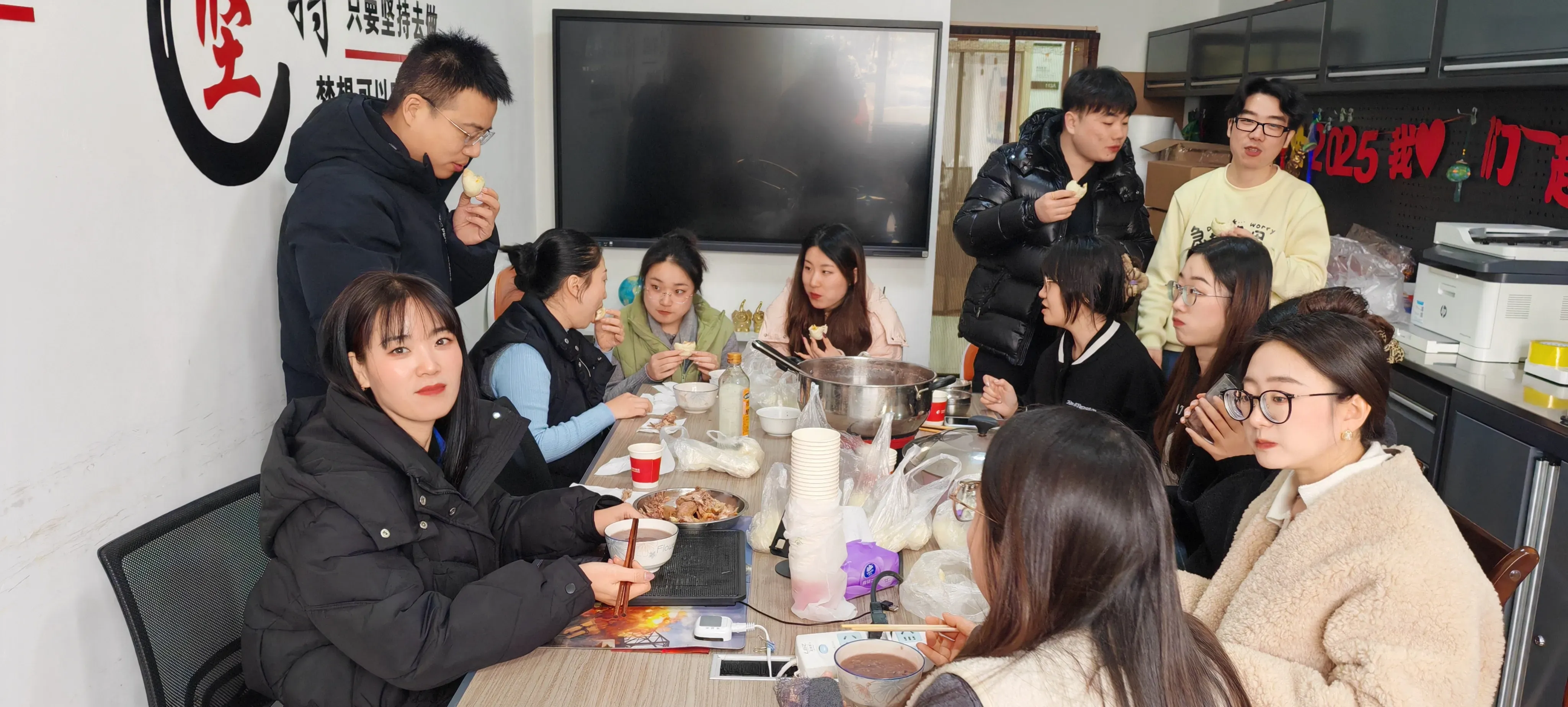 Laba festivalio šventė Haozhifenge