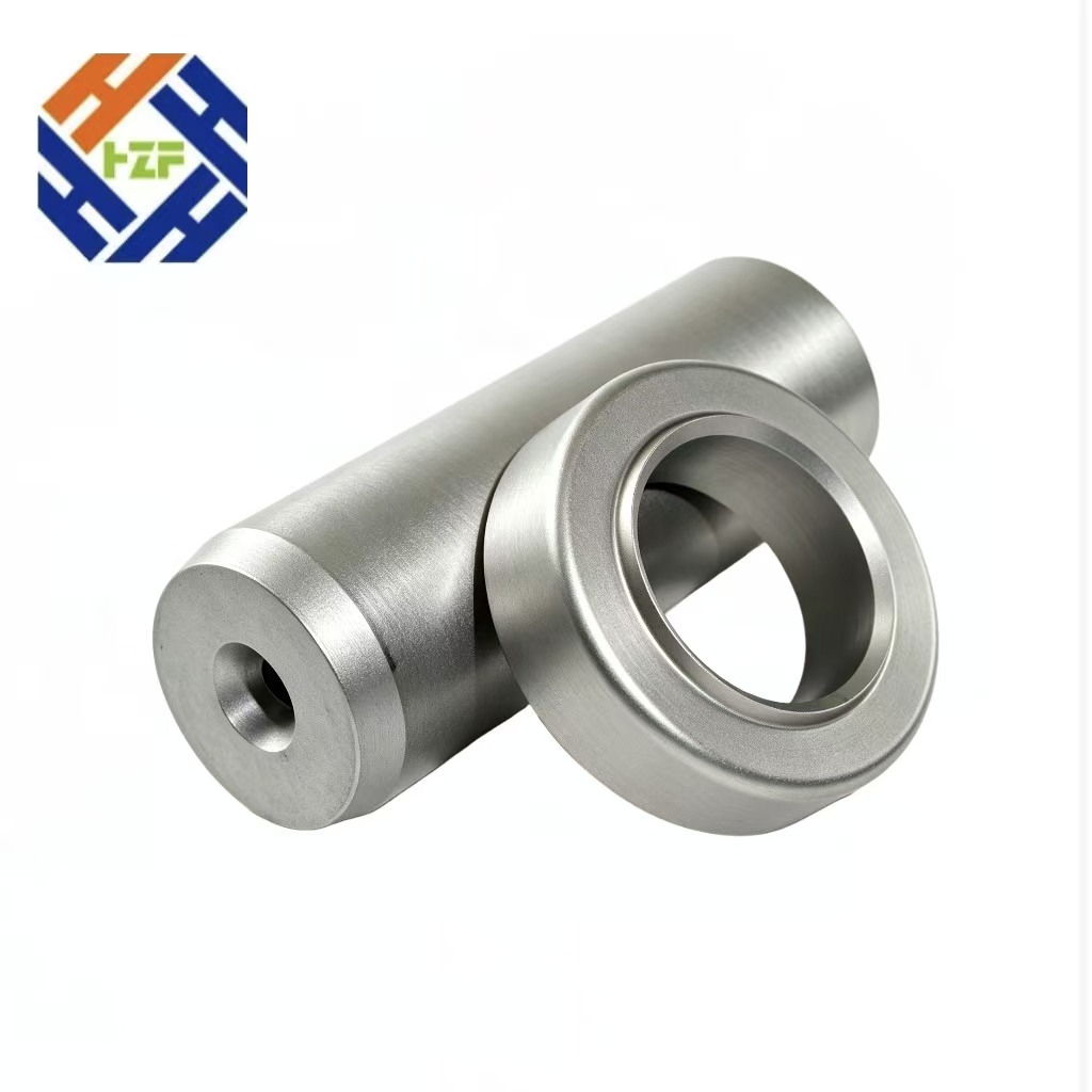CNC frezavimo titano dalys